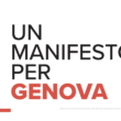 manifesto per genova