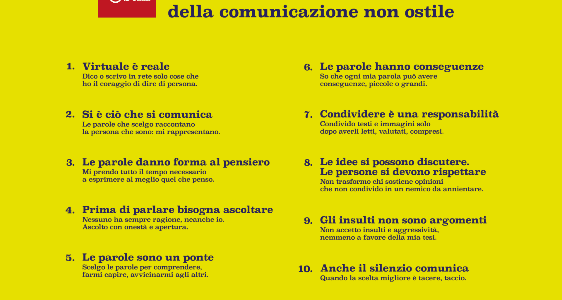 Comunicazione non ostile