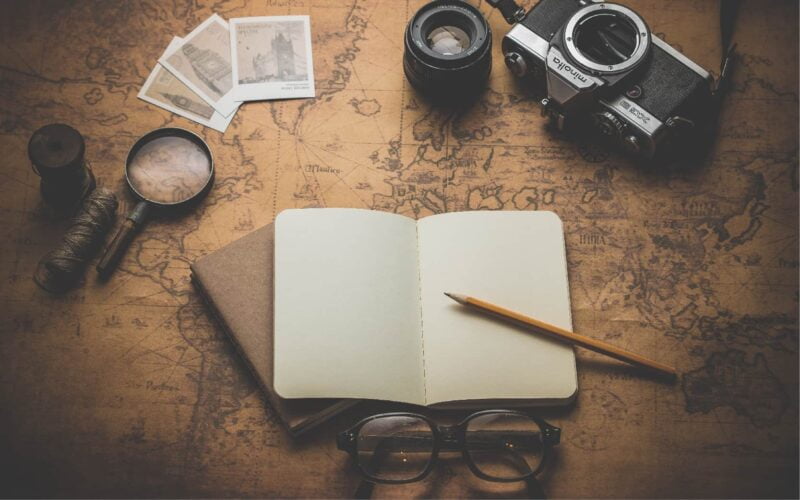 la mente del viaggiatore