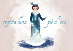 regina luna piè d'oca 