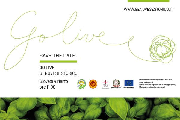 save the date Genovese Storico