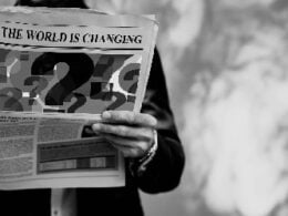 The times they are a-changin’