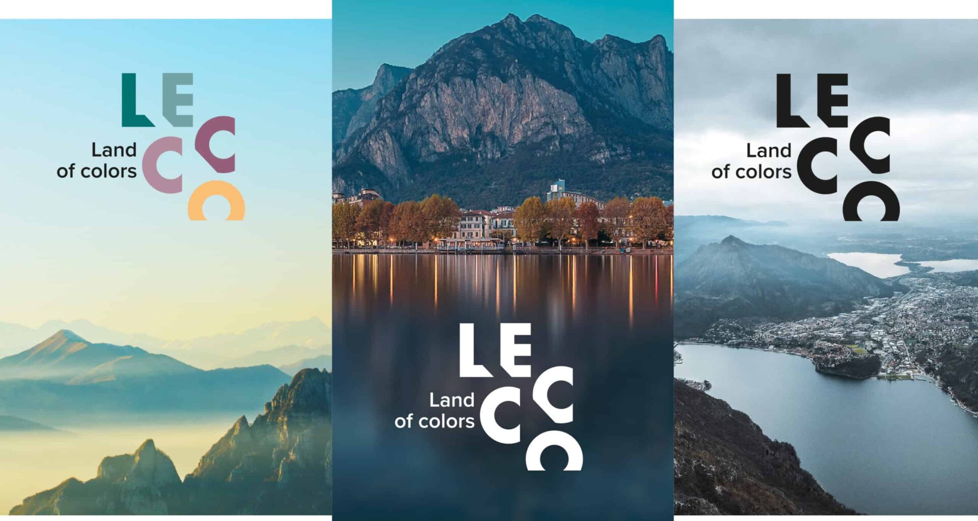 lecco, land of colors
