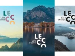 lecco, land of colors