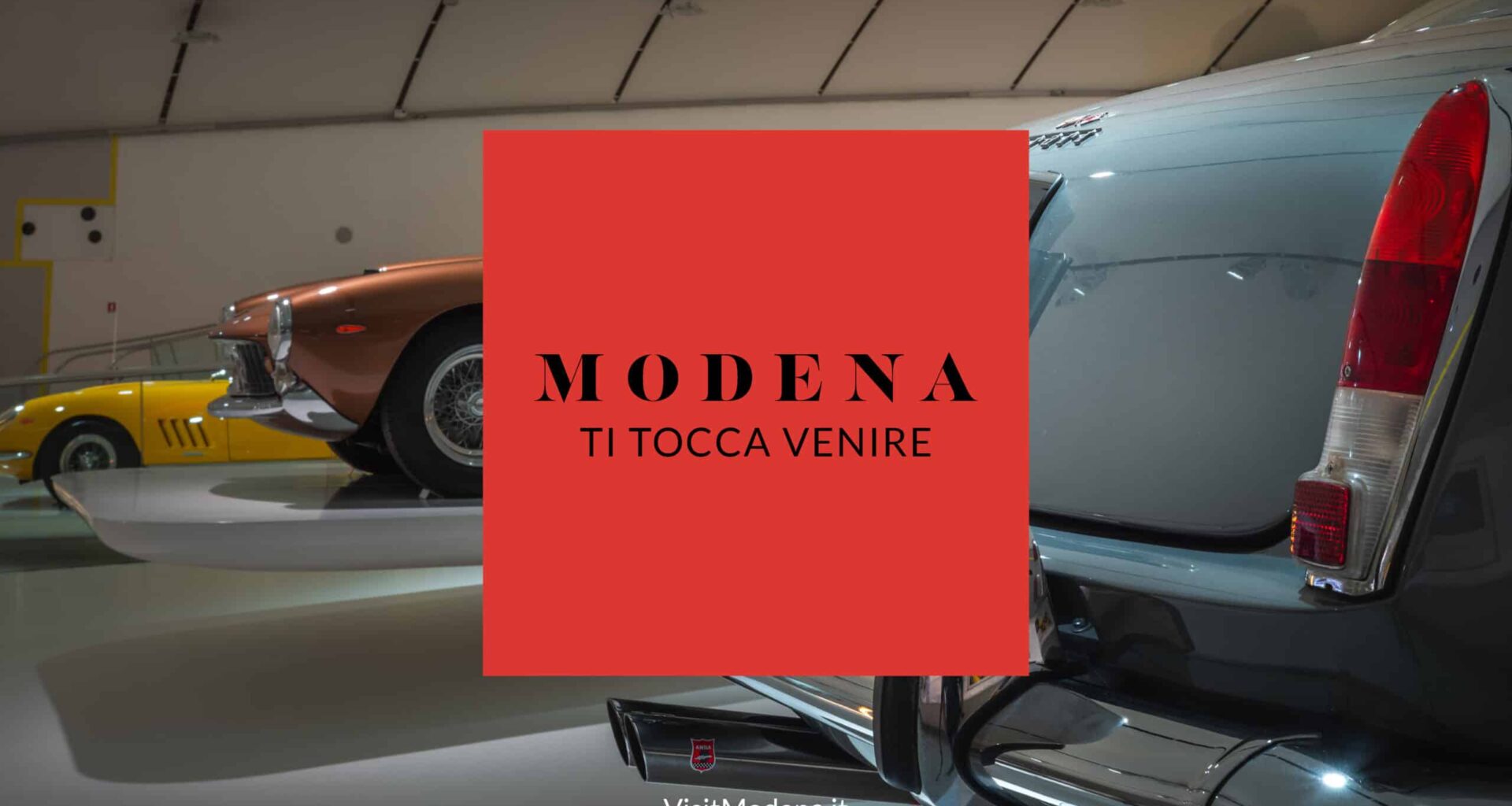 modena ti tocca venire