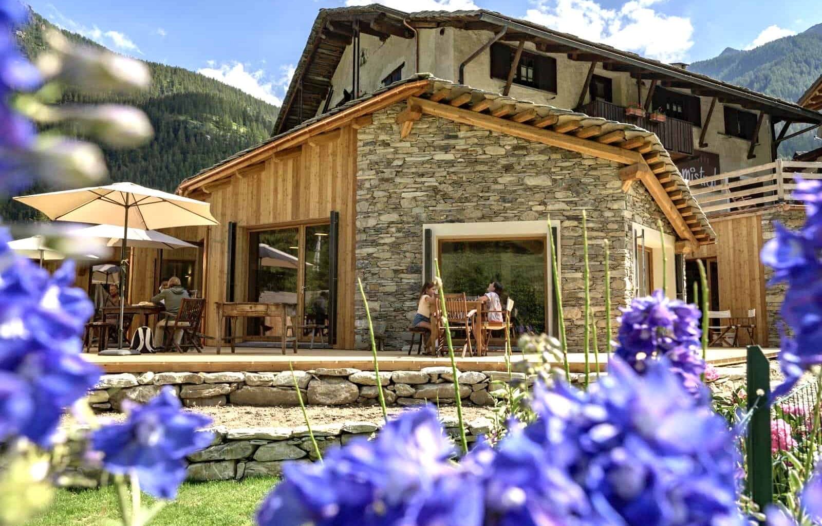 locanda mistral in val maira