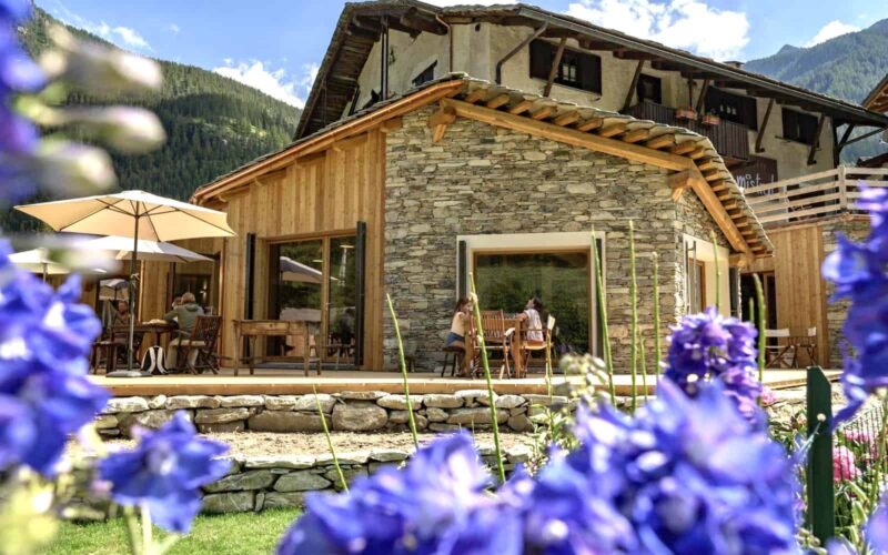 locanda mistral in val maira