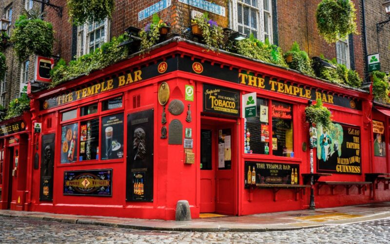 Temple bar Radici Irlanda