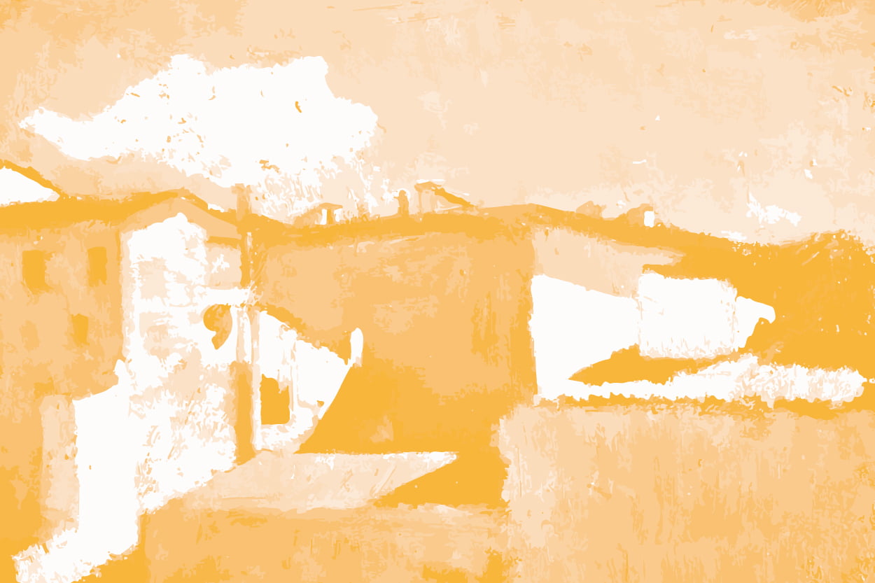 Inova-63 Estate italiana Tetti al sole di Raffaello Sernesi