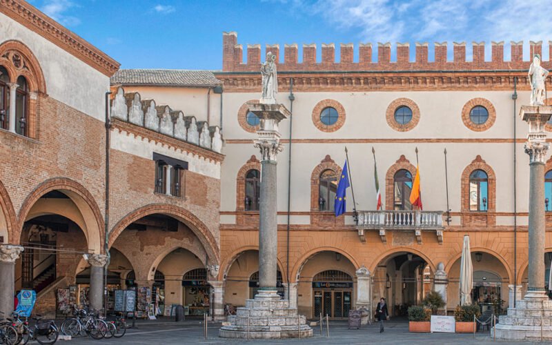 Ravenna Piazza Popolo