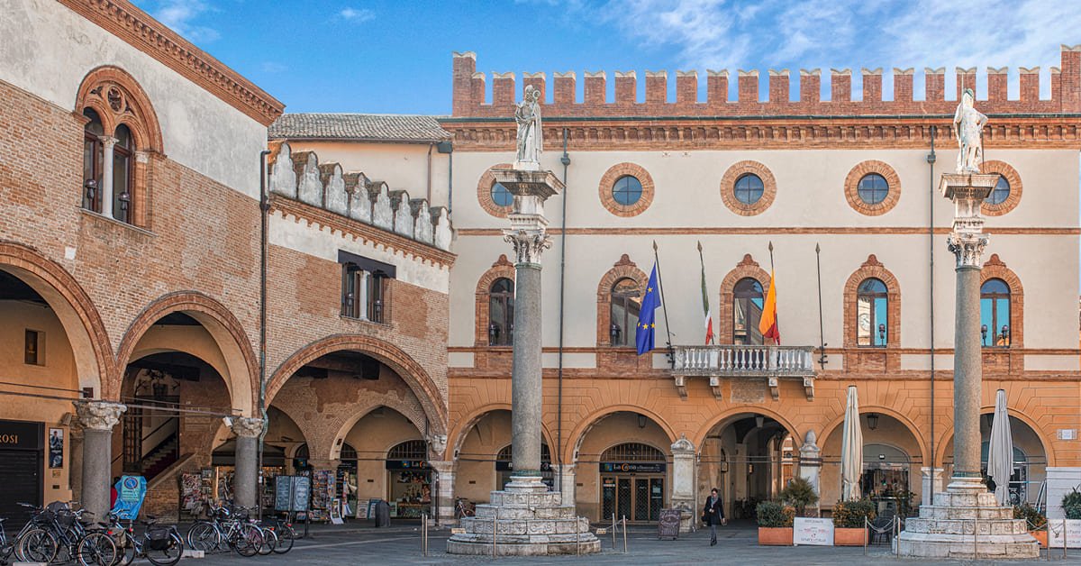 Ravenna Piazza Popolo