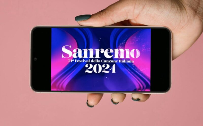 sanremo social 2024