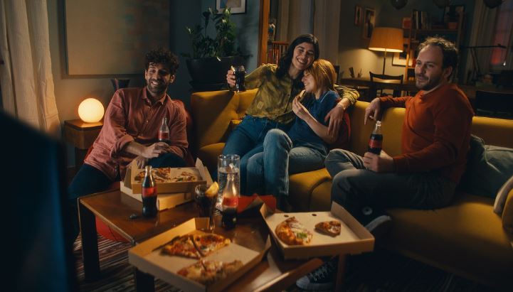 coca-cola spot sanremo 2024